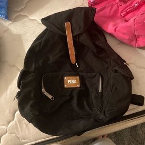 Victoria secret black book bag